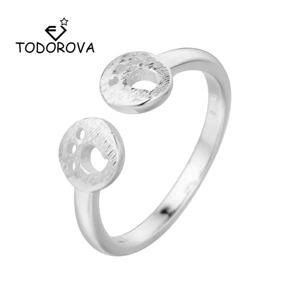 Todorova Double Dog Cat Paw Rings for Women Men Adjustable Finger Rings Female Cute Animal Claws Ring
Todorova Double Dog Cat Paw Rings for Women Men Adjustable Finger Rings Female Cute Animal Claws Ring