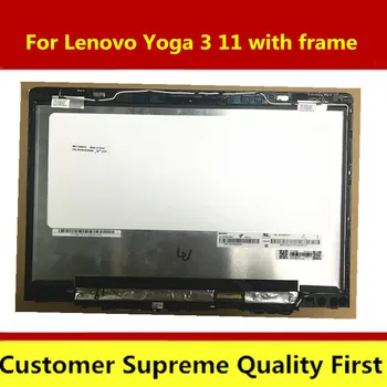 For Lenovo Yoga3-11 Yoga3 11 Yoga 3 11 1080P Laptop LCD Touch Screen Panel Assembly with Frame ,N116HSE-EBC
For Lenovo Yoga3-11 Yoga3 11 Yoga 3 11 1080P Laptop LCD Touch Screen Panel Assembly with Frame ,N116HSE-EBC