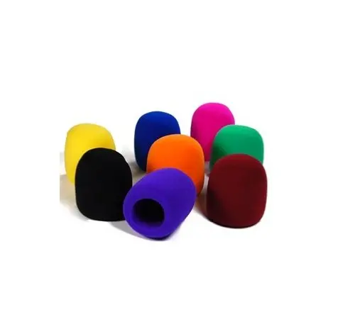 Pack of 8 PCS Black/Purple/Hot Pink/Brown/Blue/Orange/Yellow/Green Handheld Stage Microphone Windscreen Foam Cover
Pack of 8 PCS Black/Purple/Hot Pink/Brown/Blue/Orange/Yellow/Green Handheld Stage Microphone Windscreen Foam Cover