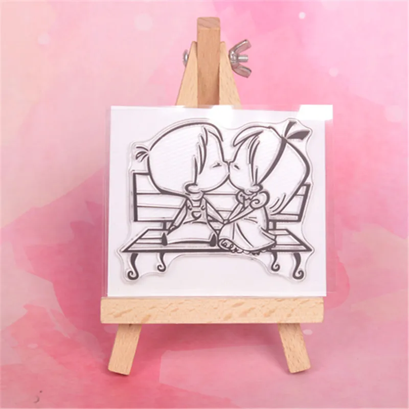 Couple swinging Transparent Clear Silicone Stamp/Seal for DIY scrapbooking/photo album Decorative clear stamp 
Couple swinging Transparent Clear Silicone Stamp/Seal for DIY scrapbooking/photo album Decorative clear stamp