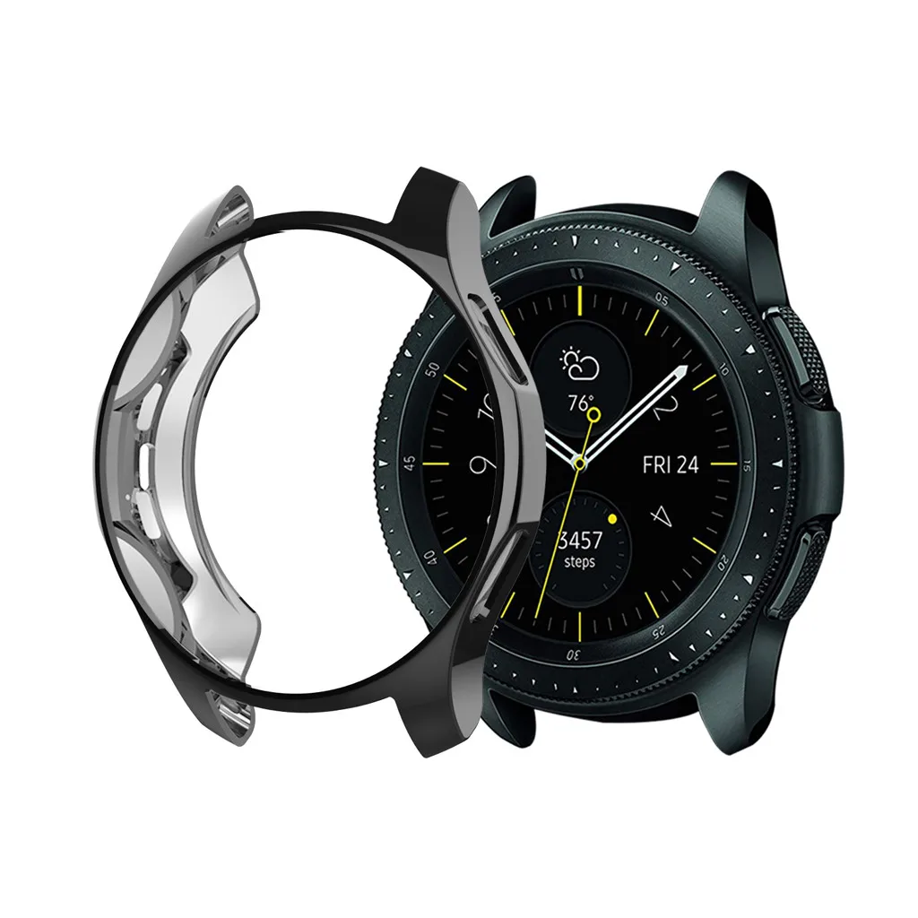 Ultra-thin watch Case Cover For Samsung Galaxy Watch TPU Plating Protection Case Cover For Samsung Galaxy Watch 42mm#y4
Ultra-thin watch Case Cover For Samsung Galaxy Watch TPU Plating Protection Case Cover For Samsung Galaxy Watch 42mm#y4