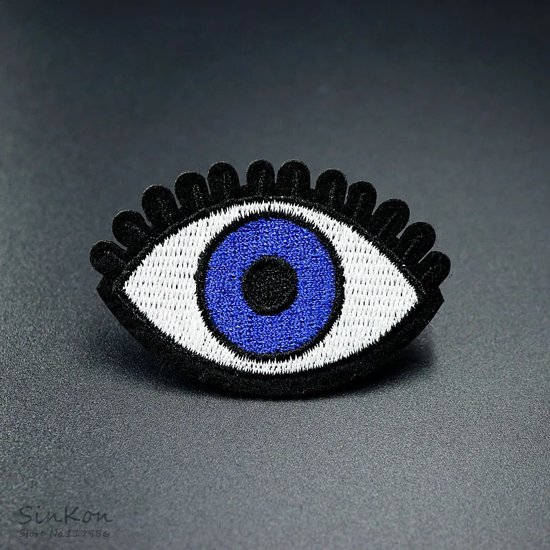 Eye (Size:4.7X5.9cm) DIY Iron On Patch Embroidered Applique Sewing Label Clothes Stickers Apparel Accessories Badge
Eye (Size:4.7X5.9cm) DIY Iron On Patch Embroidered Applique Sewing Label Clothes Stickers Apparel Accessories Badge