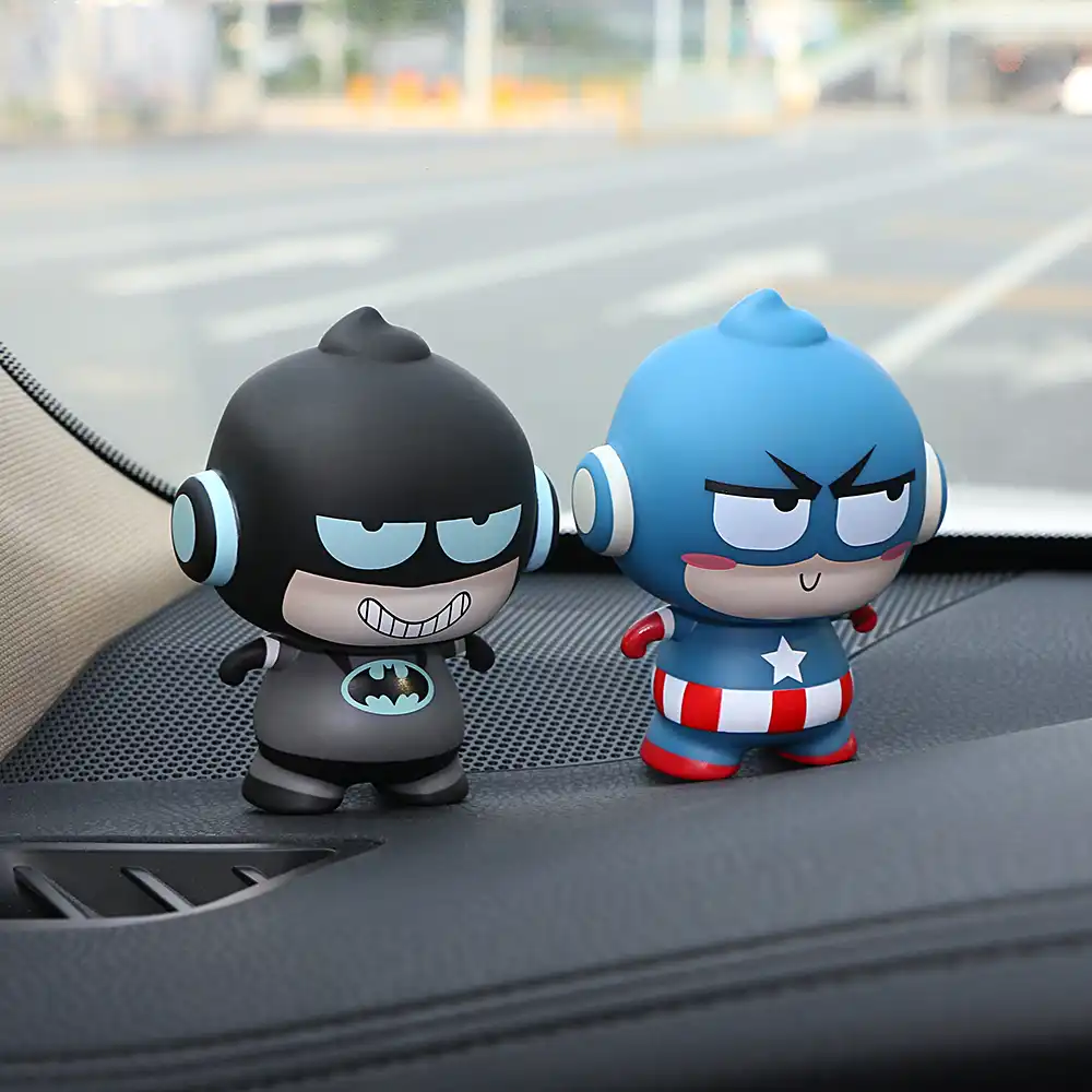 Car Decoration Ornaments For Marvel The Avenger Figure Doll