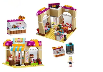 Friends Heartlake Bakery Cake shop Building Blocks Toys for Children Compatible With Girls Bricks Gift
Friends Heartlake Bakery Cake shop Building Blocks Toys for Children Compatible With Girls Bricks Gift