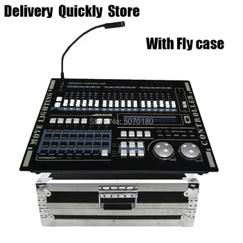 Flycase Package Super Pro 512 Master Controller Professional Stage Light DMX 512 Master Console Good Use For Led Par Moving Head
Flycase Package Super Pro 512 Master Controller Professional Stage Light DMX 512 Master Console Good Use For Led Par Moving Head