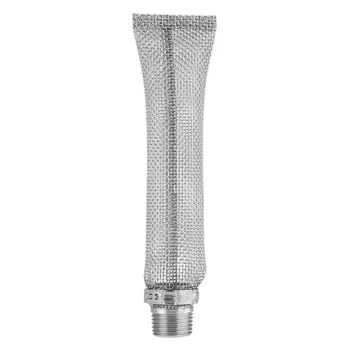 12 / 6 inch Stainless Steel Homemade Beer Brew Hop Filter Home Brew Beer Hops Filter for Brew Kettle
12 / 6 inch Stainless Steel Homemade Beer Brew Hop Filter Home Brew Beer Hops Filter for Brew Kettle