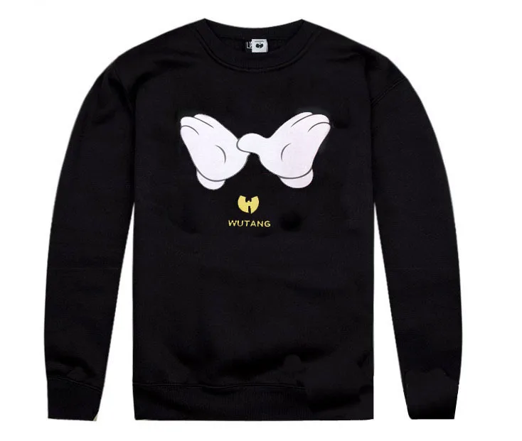 Streetwear autumn and winter 2019 new hot wutang men and women love sweatshirts thick head of hip hop hoodies plus size loose
Streetwear autumn and winter 2019 new hot wutang men and women love sweatshirts thick head of hip hop hoodies plus size loose