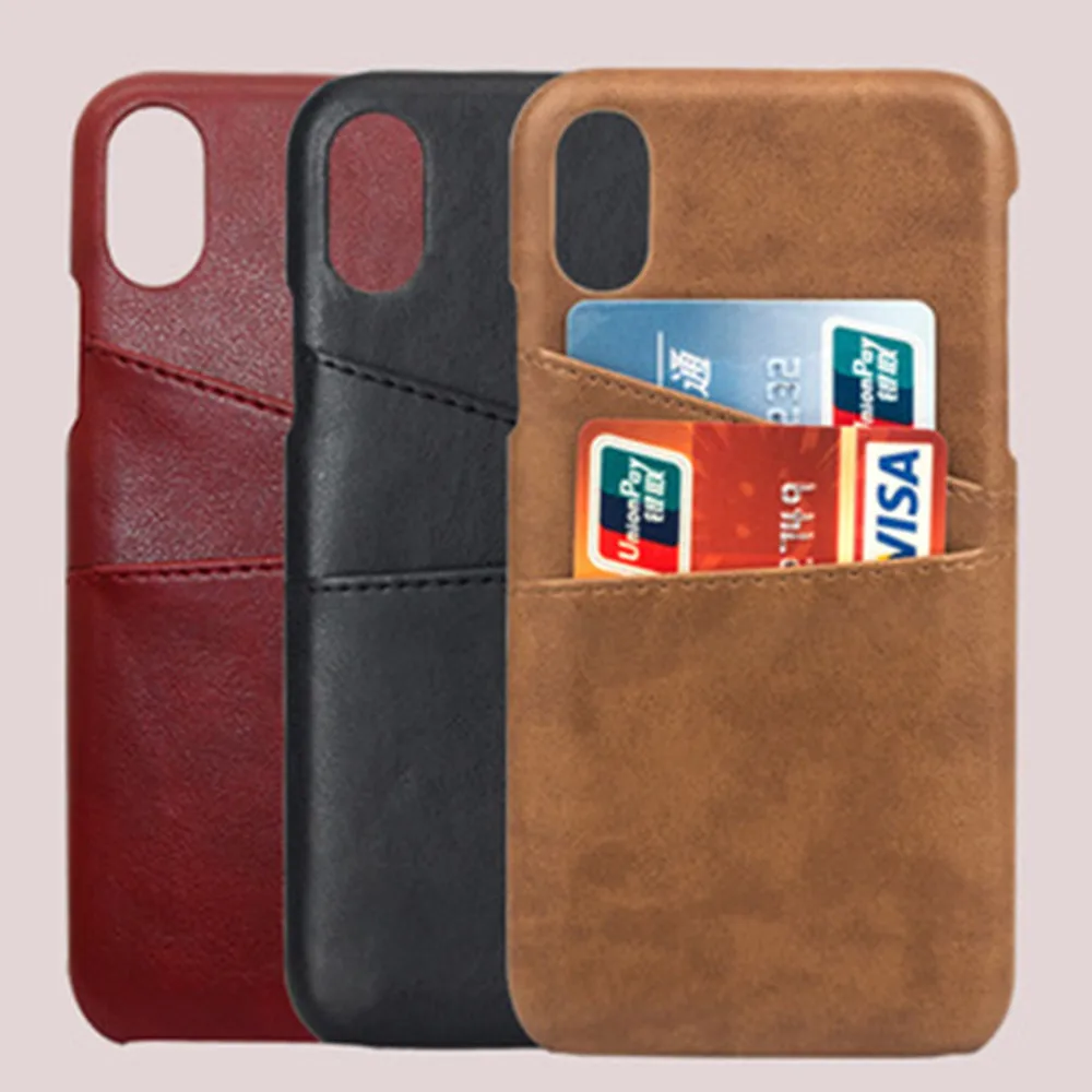 Slim PU Leather Case For iPhone X Cases Back Cover Protective Card Holder Wallet Mobile Phone Bag!!
Slim PU Leather Case For iPhone X Cases Back Cover Protective Card Holder Wallet Mobile Phone Bag!!