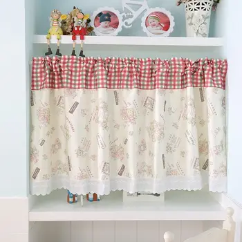 Short Curtain for Kitchen Dressing Shade for Closet Flower 90 x 90cm 140 x 100 160 200cm 130 x 80 120cm 180 x 120cm
Short Curtain for Kitchen Dressing Shade for Closet Flower 90 x 90cm 140 x 100 160 200cm 130 x 80 120cm 180 x 120cm