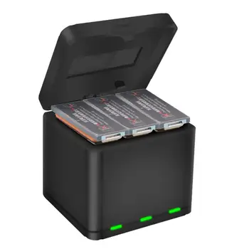 3 Slots Camera Battery Storage Box Fast Charging Hub Charger for OSMO ACTION
3 Slots Camera Battery Storage Box Fast Charging Hub Charger for OSMO ACTION