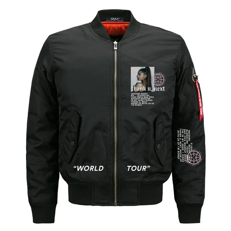 Exclusive "Thank U next World Tour" Jackets Men Print Warm Jacket Male Autumn Winter Waterproof Plus Size Clothes Casual 992GD#
Exclusive "Thank U next World Tour" Jackets Men Print Warm Jacket Male Autumn Winter Waterproof Plus Size Clothes Casual 992GD#