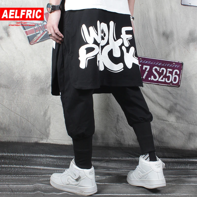AELFRIC Casual Pants Men 2019 Hip Hop Joggers Letter Print Skateboard Sportswear Punk Style Fashion Trousers Black Sweatpants
AELFRIC Casual Pants Men 2019 Hip Hop Joggers Letter Print Skateboard Sportswear Punk Style Fashion Trousers Black Sweatpants
