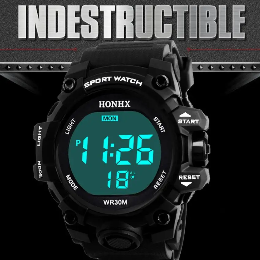 Men Analog Digital Military Army Sport Waterproof Wrist Watch 2019 NEW watch men sport waterproof relogio masculino
Men Analog Digital Military Army Sport Waterproof Wrist Watch 2019 NEW watch men sport waterproof relogio masculino