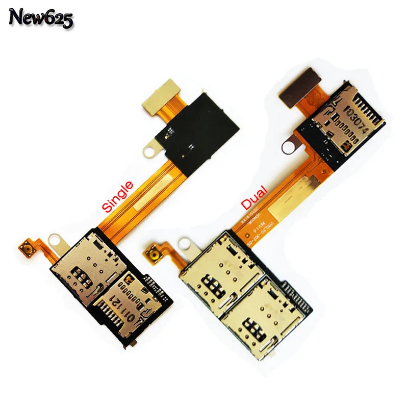 New Sim Reader Ribbon For Sony Xperia M2 Sim Card Slot Holder+ TF Card Slot Reader Adapter Board Replacement
New Sim Reader Ribbon For Sony Xperia M2 Sim Card Slot Holder+ TF Card Slot Reader Adapter Board Replacement