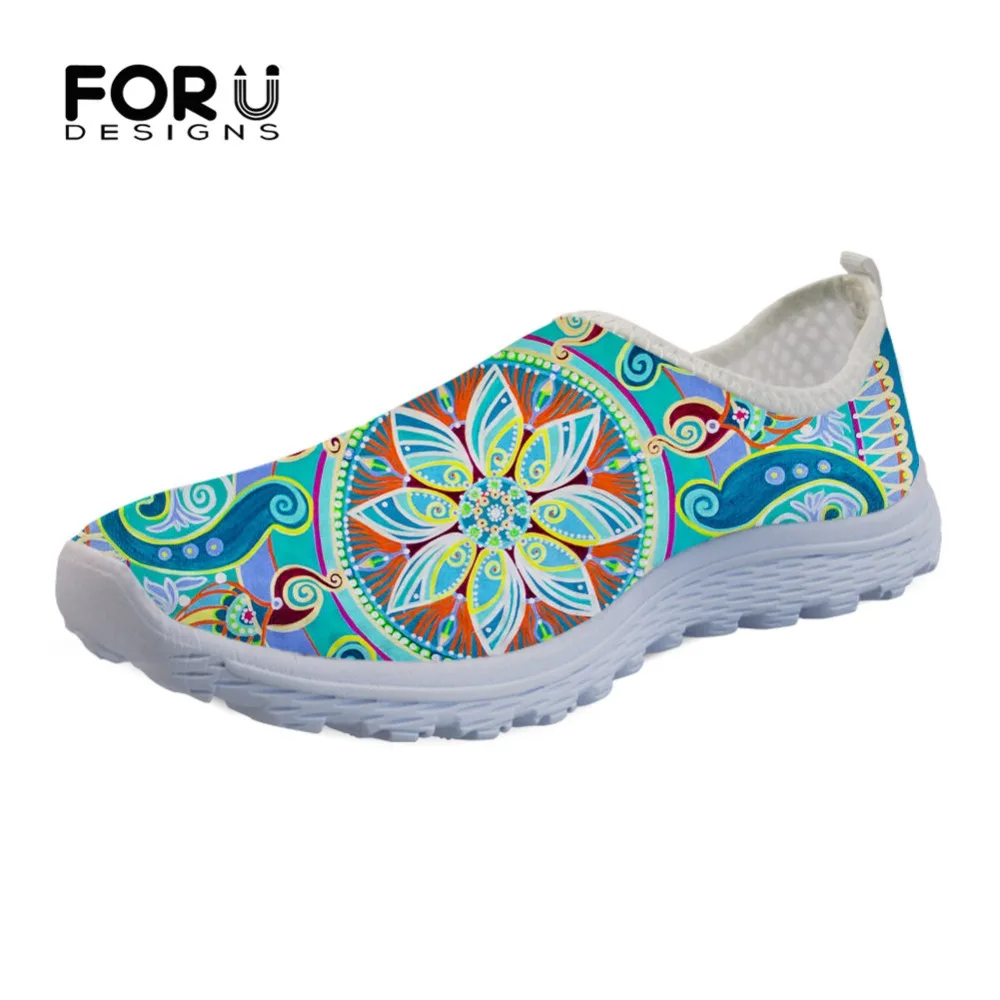 FORUDESIGNS Fashion Floral Style Ladies Flats Shoes Indian Mandala Floral Pattern Summer Women's Casual Sneakers Beach Loafers
FORUDESIGNS Fashion Floral Style Ladies Flats Shoes Indian Mandala Floral Pattern Summer Women's Casual Sneakers Beach Loafers