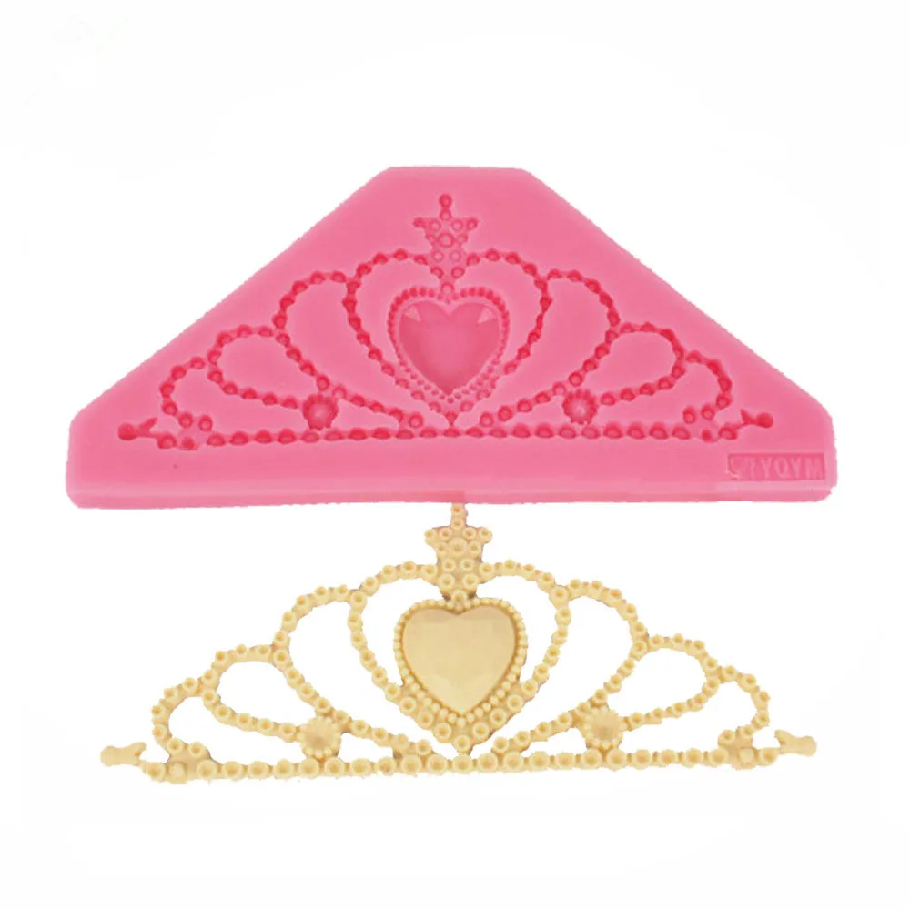Crown Lace Sugar Cake Silicone Mold Handmade Chocolate Mold Cake Dessert Decoration Tool DIY Kitchen Baking Mold
Crown Lace Sugar Cake Silicone Mold Handmade Chocolate Mold Cake Dessert Decoration Tool DIY Kitchen Baking Mold
