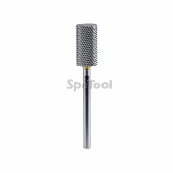 SpeTool High-end Tungsten Carbide Nail Drill Bit Large Barrel Shape Fine Grit Accessory For Electric Manicure Machine (ST-CNB01)
SpeTool High-end Tungsten Carbide Nail Drill Bit Large Barrel Shape Fine Grit Accessory For Electric Manicure Machine (ST-CNB01)