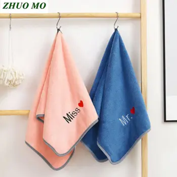 2pcs/lot 35*75cm face Towels bathroom pink Super absorbent Couple gift wedding decoration bride to be for home travel towels
2pcs/lot 35*75cm face Towels bathroom pink Super absorbent Couple gift wedding decoration bride to be for home travel towels