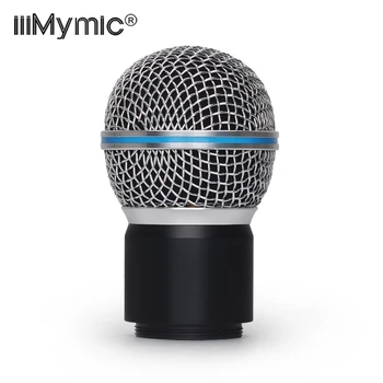 1PCS Professional Wireless Microphone Handheld MIC Beta58a Head Capsule Grill for PGX24 / SLX24
1PCS Professional Wireless Microphone Handheld MIC Beta58a Head Capsule Grill for PGX24 / SLX24
