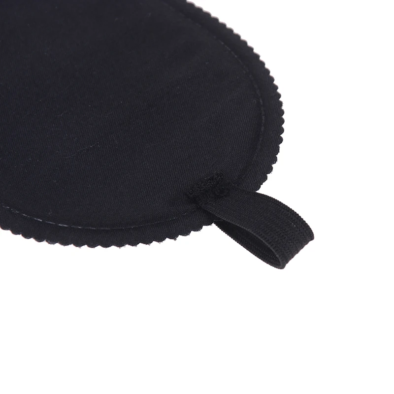 Black Eye Masks Fast Sleeping Eye Mask Eyeshade Cover Shade Patch Women Men Soft Portable Blindfold Travel Slaapmasker 1PC