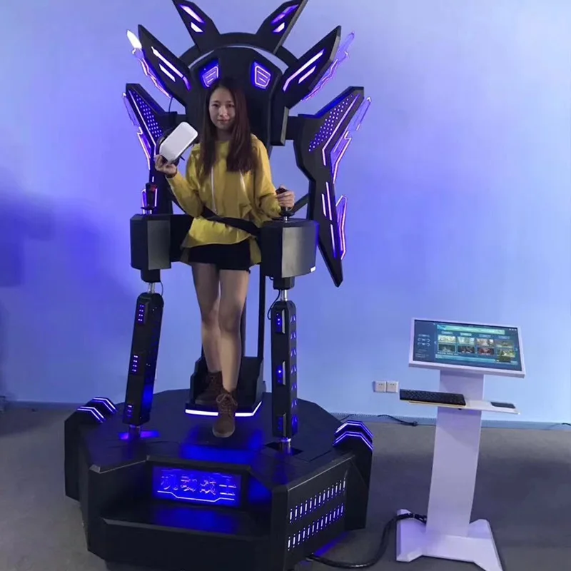 Dynamic platform 9d vr Big Pendulum 2 dof Electric Dynamic System with Roller coaster ride safety seat
Dynamic platform 9d vr Big Pendulum 2 dof Electric Dynamic System with Roller coaster ride safety seat