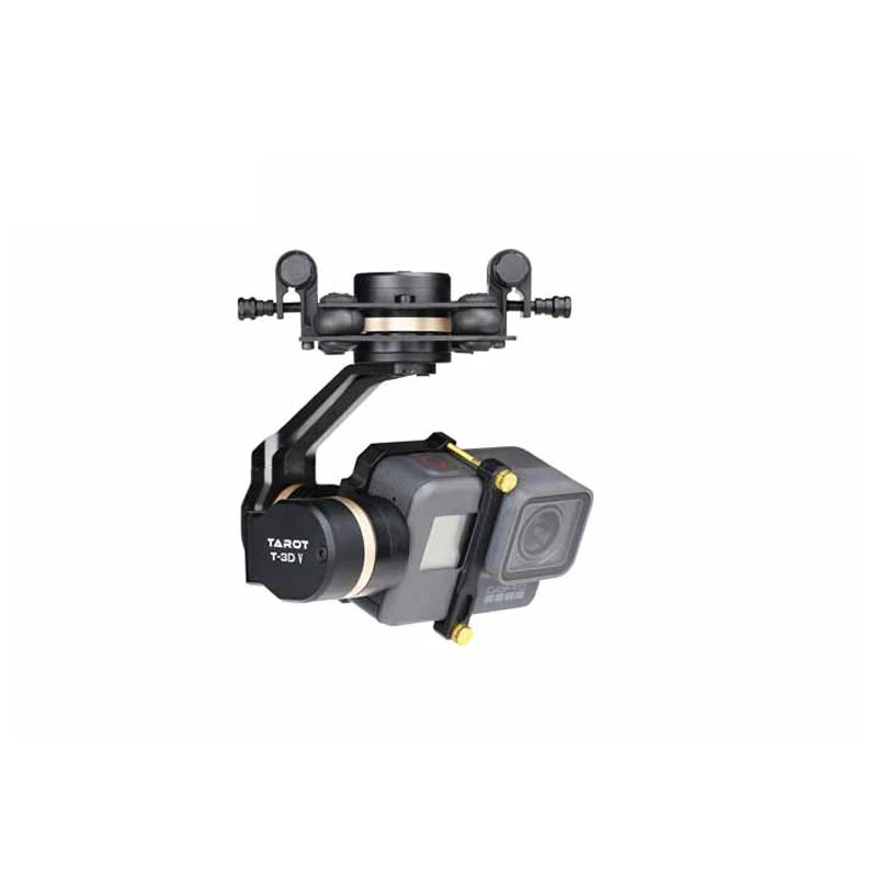 TL3T05 CNC Metal 3axis gimbal Lightweight stability camera mount for GOPRO HERO 5 / 6
TL3T05 CNC Metal 3axis gimbal Lightweight stability camera mount for GOPRO HERO 5 / 6
