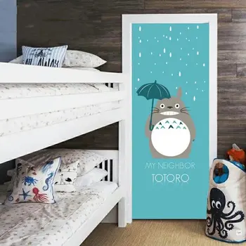 90x200cm/77x200cm Japan Cartoon Cat Door Sticker For Kids Room Bedroom Cute Vinyl Home Decor Decal 3D Self Adhesive Mural Paper
90x200cm/77x200cm Japan Cartoon Cat Door Sticker For Kids Room Bedroom Cute Vinyl Home Decor Decal 3D Self Adhesive Mural Paper