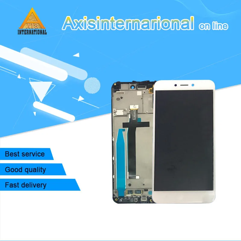 Original Axisinternational For 5.0" Xiaomi Redmi 4X redmi 4X Pro LCD screen display+touch digitizer with frame for Redmi 4X
Original Axisinternational For 5.0" Xiaomi Redmi 4X redmi 4X Pro LCD screen display+touch digitizer with frame for Redmi 4X