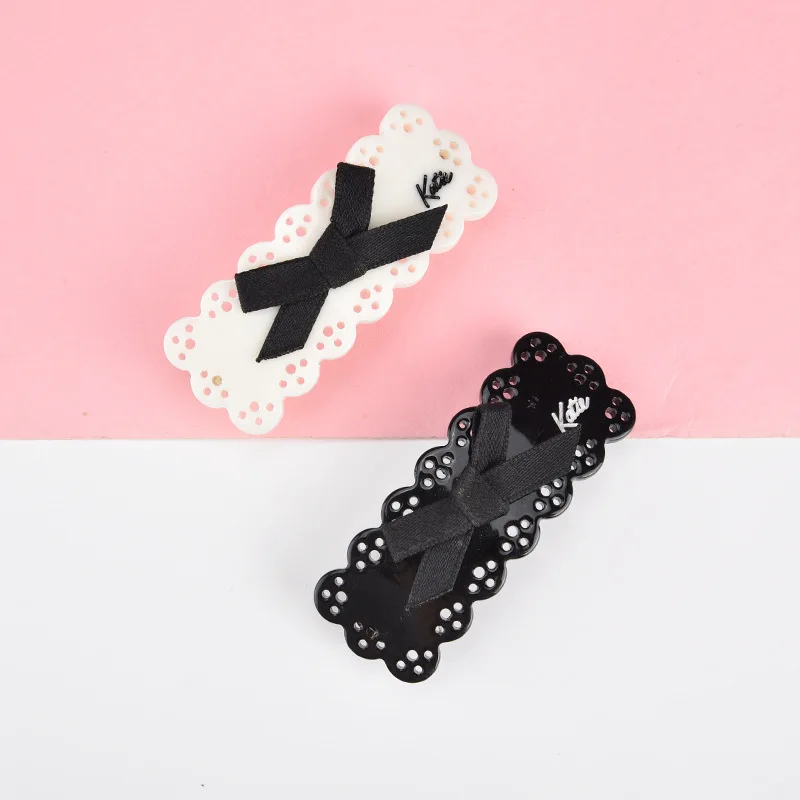 HZ 2019 Popular Lace Style Bow Barrettes Ornament Acrylic Hairpins Hair Headwear Sweet Accessories for Women Girls
HZ 2019 Popular Lace Style Bow Barrettes Ornament Acrylic Hairpins Hair Headwear Sweet Accessories for Women Girls