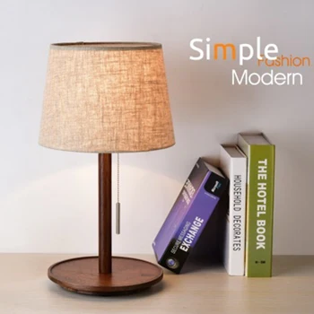 Rural Bedroom Bedside Lamp Decoration Nordic Solid Wood Art Studio LED e27 Lights Cloth Art Gift Household Wood Table Lamp
Rural Bedroom Bedside Lamp Decoration Nordic Solid Wood Art Studio LED e27 Lights Cloth Art Gift Household Wood Table Lamp