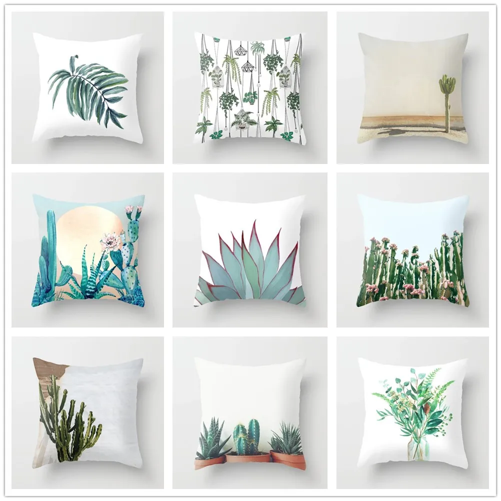 Cactus Cushion Cover Peach Skin Green Plant Pattern Decorative Pillow Covers Living Room Decor for Sofa Bedroom Home Accessories
Cactus Cushion Cover Peach Skin Green Plant Pattern Decorative Pillow Covers Living Room Decor for Sofa Bedroom Home Accessories