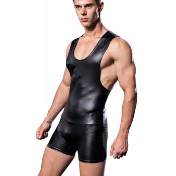 KWAN.Z fajas modeladoras corset imitation leather bodysuit men tshirt body shaper tights for men erkek korse underwear men
KWAN.Z fajas modeladoras corset imitation leather bodysuit men tshirt body shaper tights for men erkek korse underwear men