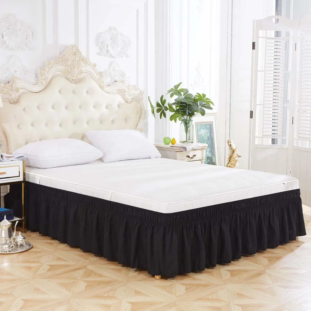 ISHOWTIENDA Modern Solid Dust Ruffle Split Corners Fashion 1pc Bed Bedding Pleated Skirt 14 Drop Home Decor
ISHOWTIENDA Modern Solid Dust Ruffle Split Corners Fashion 1pc Bed Bedding Pleated Skirt 14 Drop Home Decor