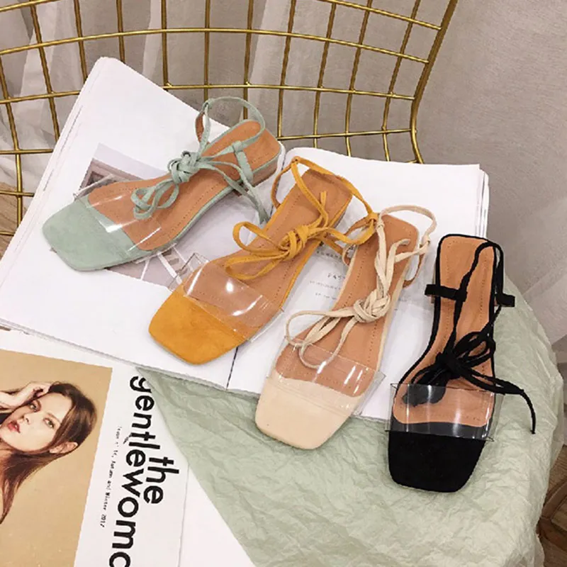 MONMOIRA Lace up Cross-tie PVC Sandals Women Med Heel Elegant Ladies Shoes Open Toe High Heel Beach Sandals Women SWC0482
MONMOIRA Lace up Cross-tie PVC Sandals Women Med Heel Elegant Ladies Shoes Open Toe High Heel Beach Sandals Women SWC0482