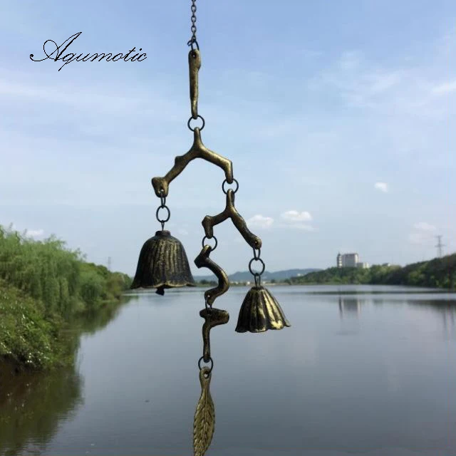 Aqumotic Long Case Iron Bell Outdoor Brass Bells Jingle Door Large Decorative Kettle Bells Cast-iron Music for Balcony Garden
Aqumotic Long Case Iron Bell Outdoor Brass Bells Jingle Door Large Decorative Kettle Bells Cast-iron Music for Balcony Garden