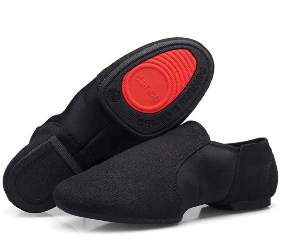 Girls Sport Dance Shoes Canvas Soft Rubber and Suede Sole Slip-on Ballet Jazz Salsa Shoes for Women Stretch Jazz Dance Shoes Men
Girls Sport Dance Shoes Canvas Soft Rubber and Suede Sole Slip-on Ballet Jazz Salsa Shoes for Women Stretch Jazz Dance Shoes Men
