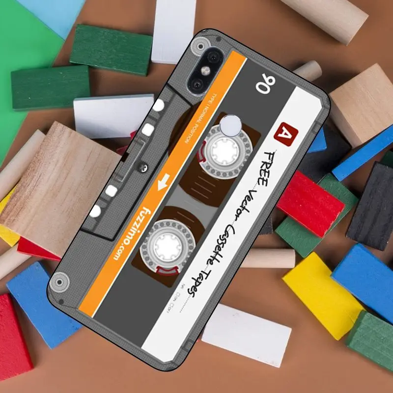 Classic retro cassette tape
