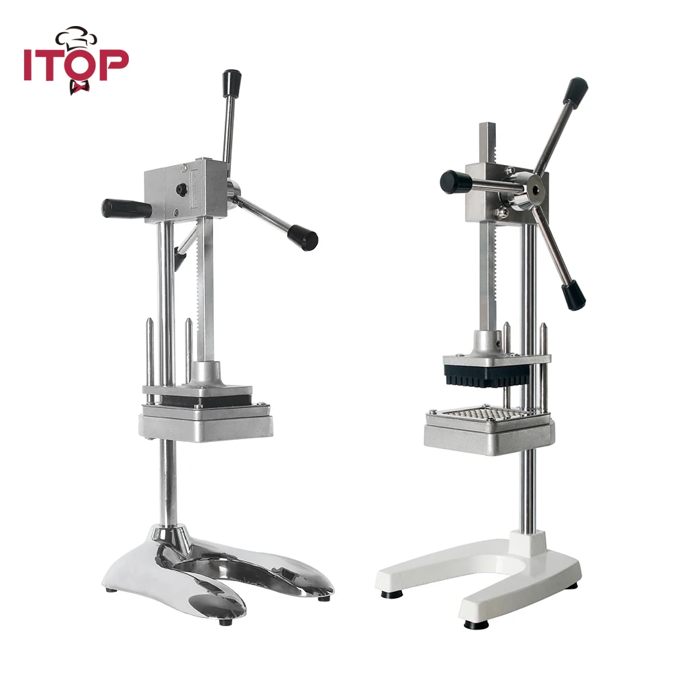 ITOP Manual Vertical Potato Chip Machine,French Fries Cutter Potato Carrot Shredding Machine Vegetable Fruit Slicer Tools
ITOP Manual Vertical Potato Chip Machine,French Fries Cutter Potato Carrot Shredding Machine Vegetable Fruit Slicer Tools