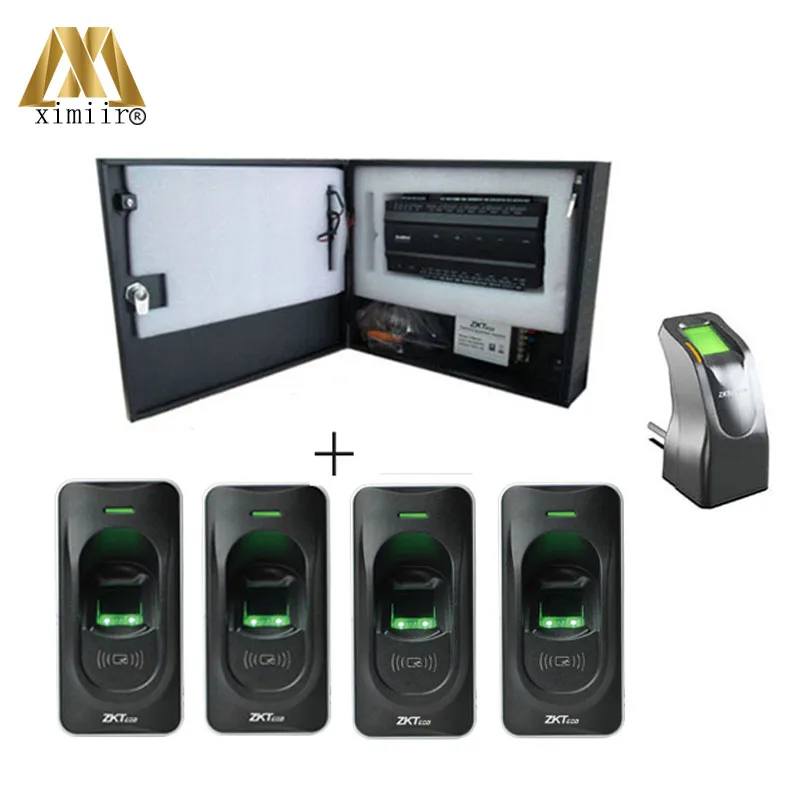 Biometric Inbio460 fingerprint /card access control panel with metal box and power supply+fingerprint reader+ fingerprint sensor
Biometric Inbio460 fingerprint /card access control panel with metal box and power supply+fingerprint reader+ fingerprint sensor