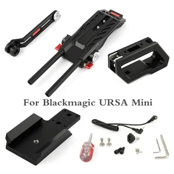 Blackmagic URSA Mini Camera Support Shoulder Mount Rig 15mm Rod Baseplate + Top handle
Blackmagic URSA Mini Camera Support Shoulder Mount Rig 15mm Rod Baseplate + Top handle