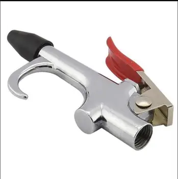 5PCS Air Compressor Compressed Nozzle Blow Gun Kit Blower Tool Zinc Alloy Air Compressor Blower Kit Home Tool Home Improvement
5PCS Air Compressor Compressed Nozzle Blow Gun Kit Blower Tool Zinc Alloy Air Compressor Blower Kit Home Tool Home Improvement