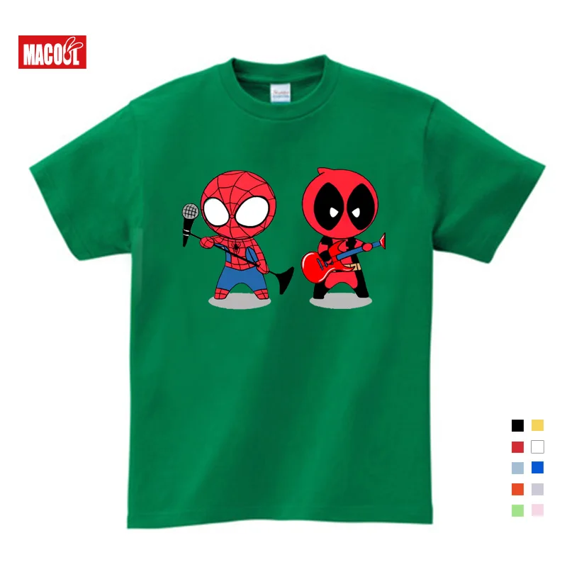 2019 Lovely Deadpool Cartoon Kids T Shirt Boys Clothes Avengers Superhero Spider-Man Captain America Tshirts Kids Clothes YUDIE
2019 Lovely Deadpool Cartoon Kids T Shirt Boys Clothes Avengers Superhero Spider-Man Captain America Tshirts Kids Clothes YUDIE