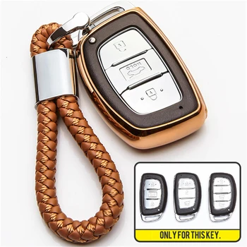 For Hyundai Creta i10 i20 i30 i40 ix25 ix35 ix45 Tucson Elantra Santa Fe 2015 2016 2017 2018 Mistra Sonata HB20 TPU Car Key Case
For Hyundai Creta i10 i20 i30 i40 ix25 ix35 ix45 Tucson Elantra Santa Fe 2015 2016 2017 2018 Mistra Sonata HB20 TPU Car Key Case