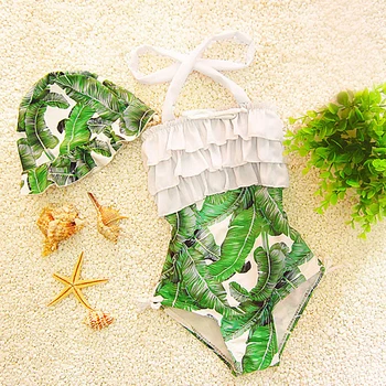kids swimsuits girls one piece swimwear 2017 Mississippi style painting ruffle toddler girls bathing suits Banana leaf printing
kids swimsuits girls one piece swimwear 2017 Mississippi style painting ruffle toddler girls bathing suits Banana leaf printing