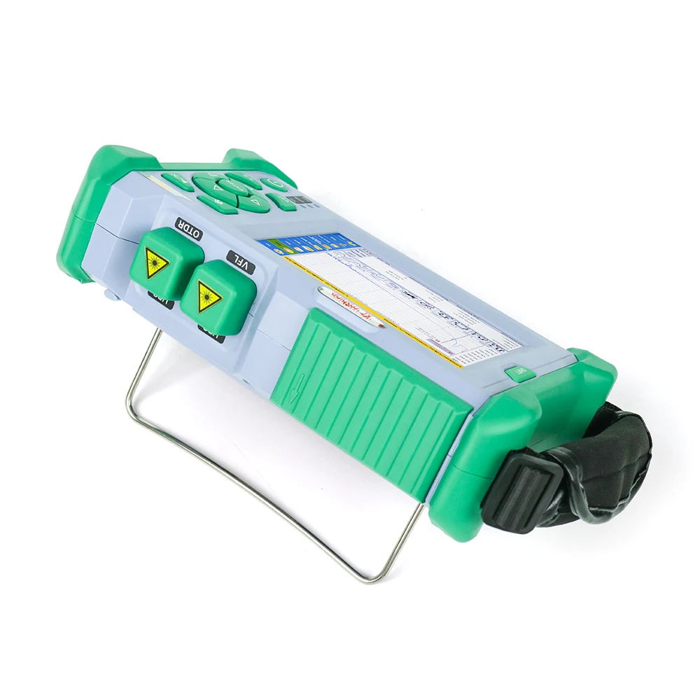 KomShine QX50-M OTDR 850/1300nm 30/28dB built-in VFL Economical Fiber Optic OTDR
KomShine QX50-M OTDR 850/1300nm 30/28dB built-in VFL Economical Fiber Optic OTDR
