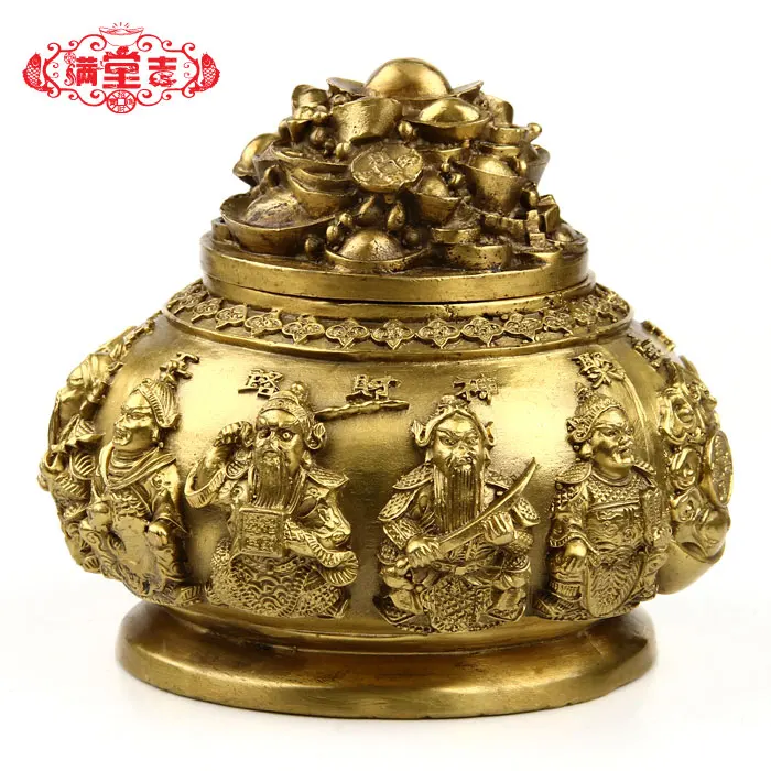 Wholesale Old antique rare crafts Copper Medium mammographies decoration lucky feng shui home decoration Brass CHINESE crafts
Wholesale Old antique rare crafts Copper Medium mammographies decoration lucky feng shui home decoration Brass CHINESE crafts