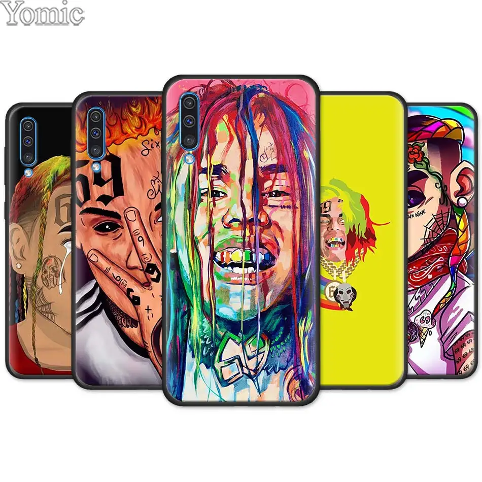 Rap singer 6ix9ine Black Soft Case for Samsung Galaxy M30 M10 M20 A50 A70 A40 A10 A20 A30 A60 Silicone Case Cover
Rap singer 6ix9ine Black Soft Case for Samsung Galaxy M30 M10 M20 A50 A70 A40 A10 A20 A30 A60 Silicone Case Cover