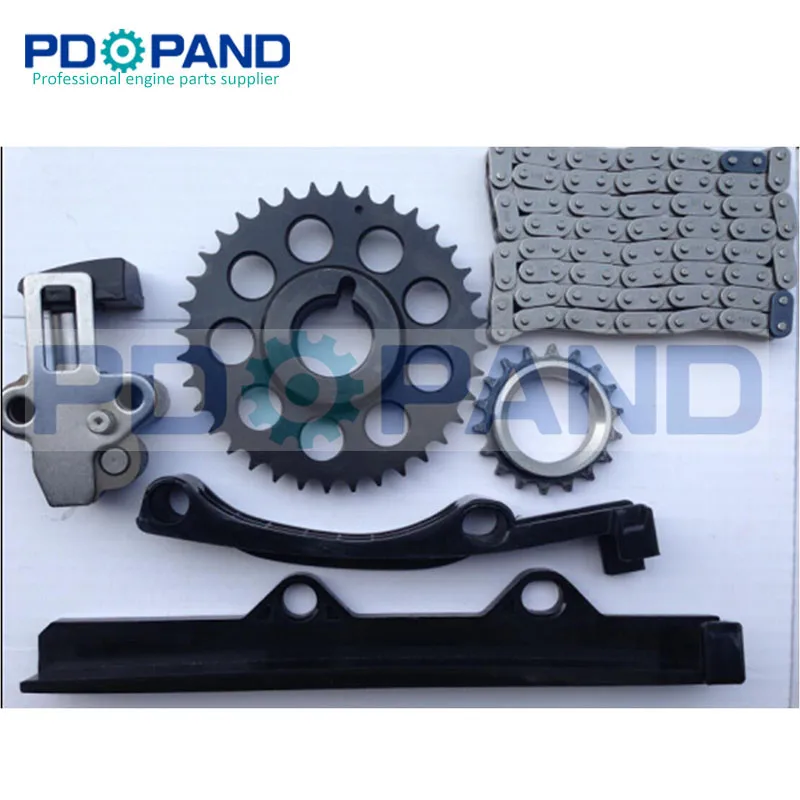 22R 22RE 22REC Engine Timing Chain Kit (6 pcs) for Toyota HILUX/COASTER/4RUNNER PICKUP CELICA 2.4L SOHC
22R 22RE 22REC Engine Timing Chain Kit (6 pcs) for Toyota HILUX/COASTER/4RUNNER PICKUP CELICA 2.4L SOHC