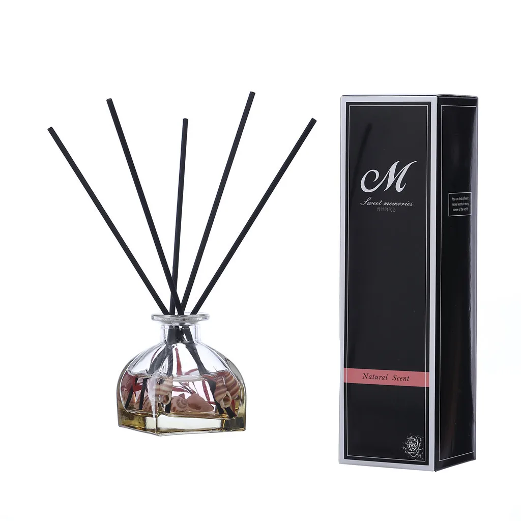 Reed Oil Diffusers with Natural Sticks, Glass Bottle and Scented Oil Rattan Fragrance Aroma volatiles 60ML Decoration #24/6
Reed Oil Diffusers with Natural Sticks, Glass Bottle and Scented Oil Rattan Fragrance Aroma volatiles 60ML Decoration #24/6