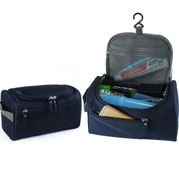 Casual Women Men Portable Cosmetic Bag Beauty Organizer Case Wash Toiletry Necessaries Travel Large Waterproof Makeup Bag
Casual Women Men Portable Cosmetic Bag Beauty Organizer Case Wash Toiletry Necessaries Travel Large Waterproof Makeup Bag